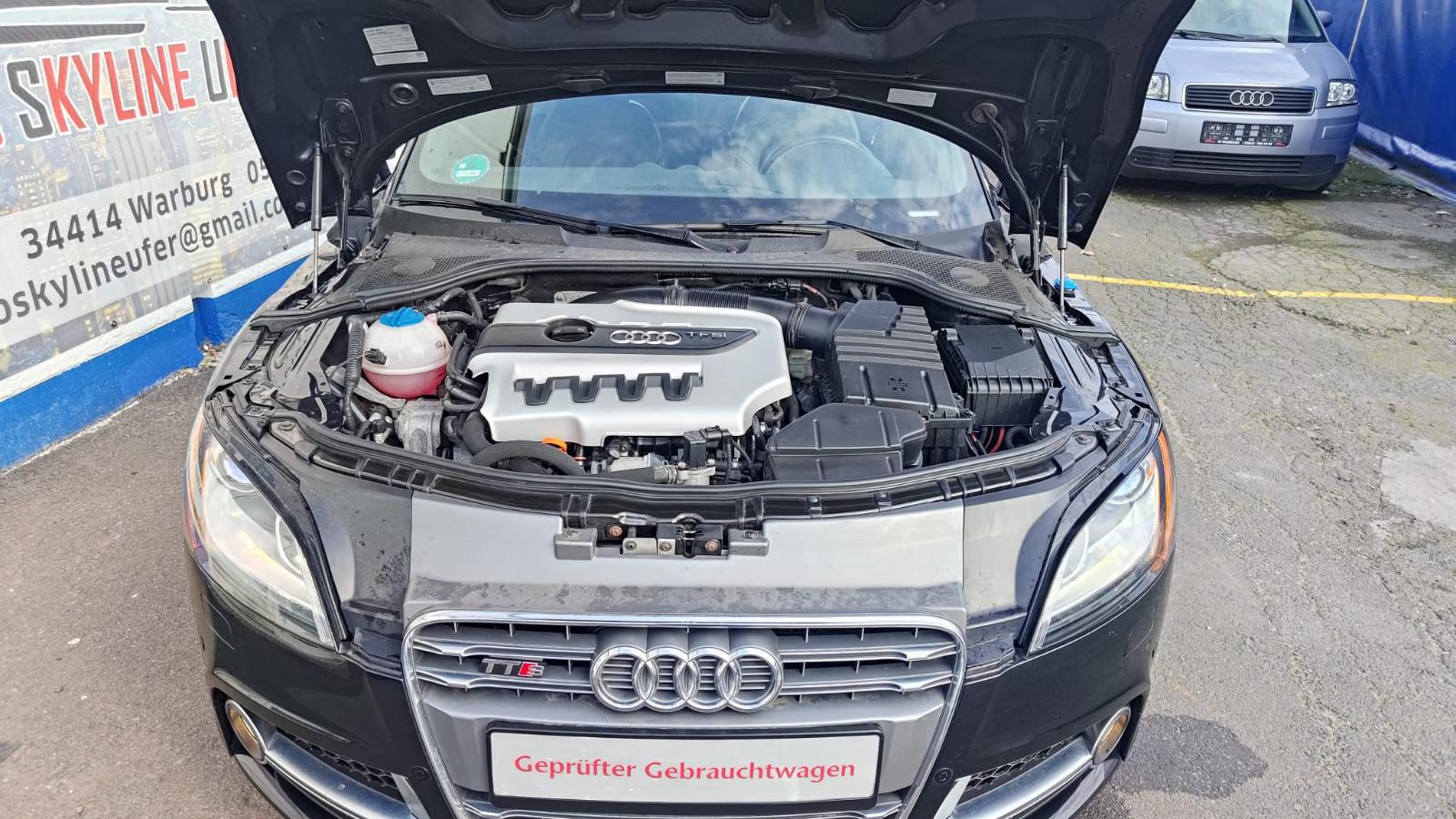 Audi TTS Coupe S-Tronic QUATTRO+XENON+SH+USB+BOSE+ALU