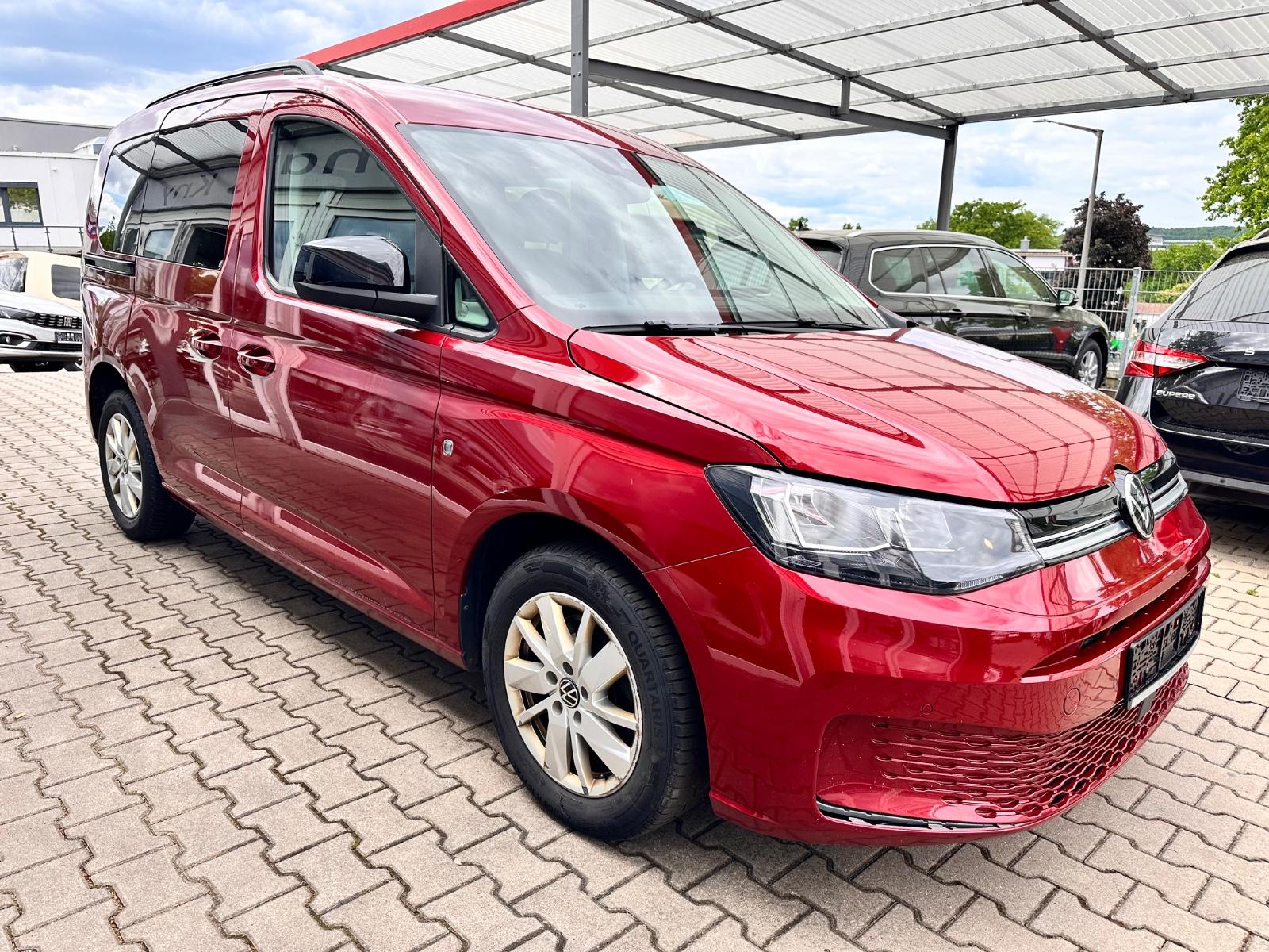 Volkswagen Caddy 2.0 TDI Life*LED*NAVI*Kamera