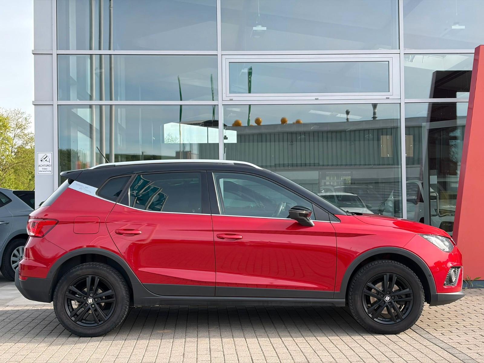 Seat Arona FR Kamera / PDC V+H / Totwinkel / 1-Hand
