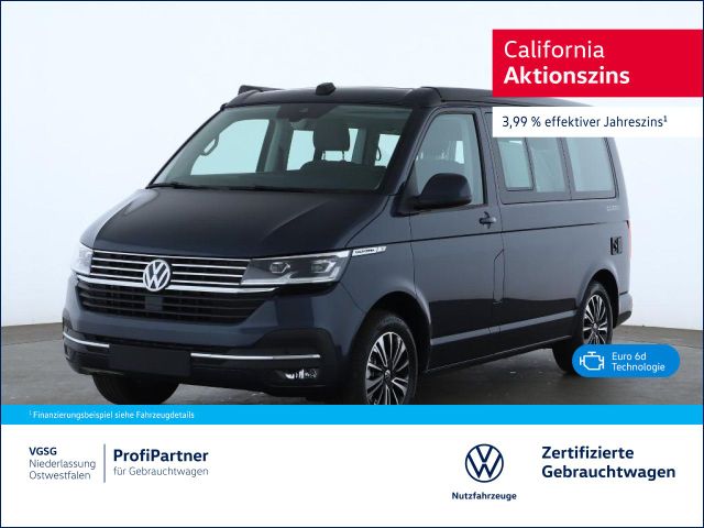 Volkswagen T6.1 California Ocean 110 KW AHK Bluetooth Navi