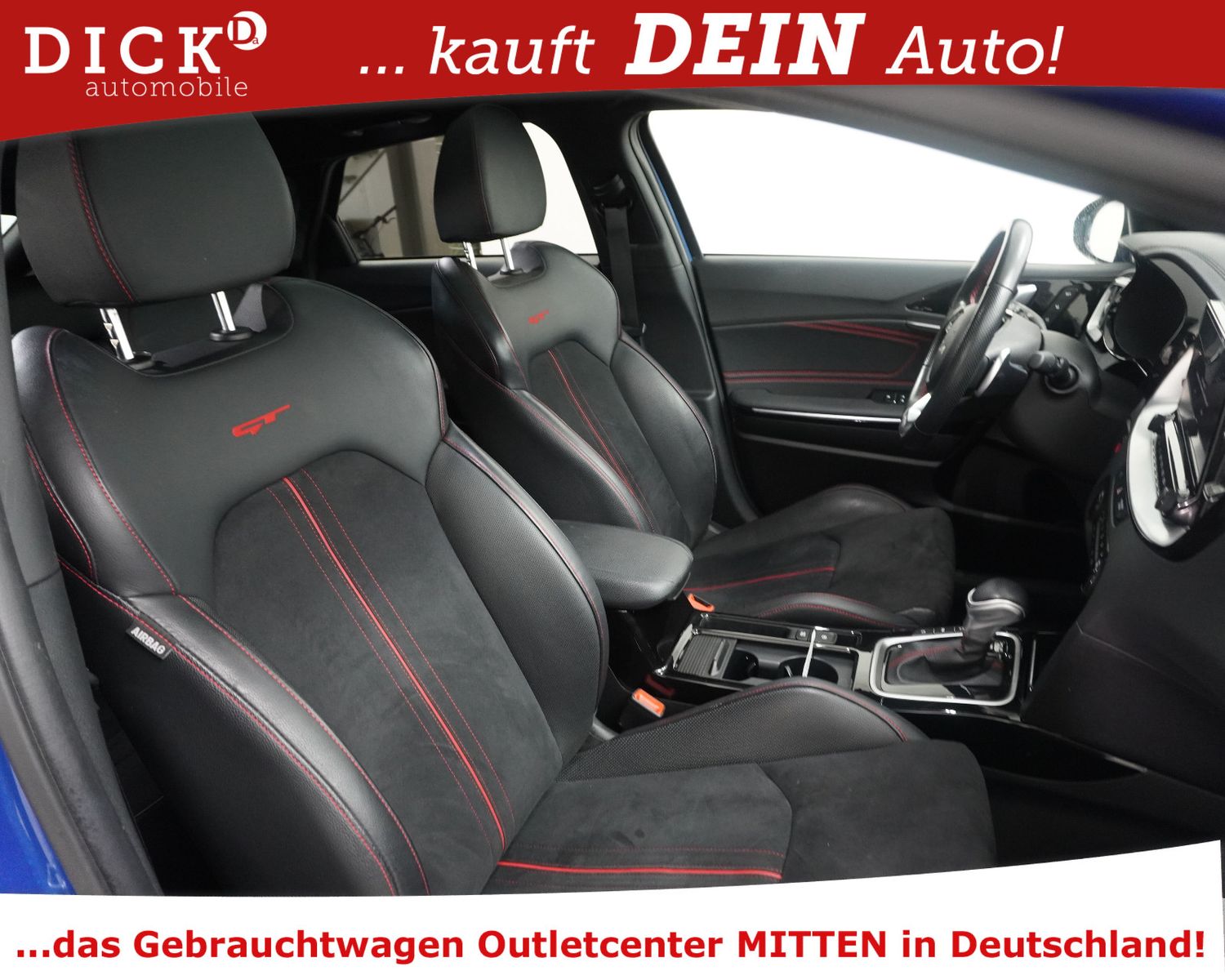 Fahrzeugabbildung Kia ProCeed 1.6 TGDI GT >PANO+MEMO+KAM+AHK+JBL+VOLL+