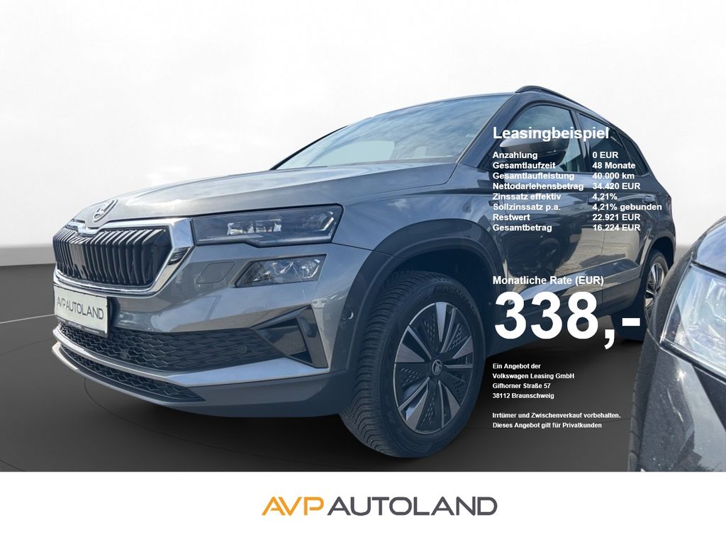 KAROQ 2.0 TDI DSG 4x4 TOUR | NAVI | PANO | AHK |