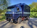 Mercedes-Benz 1850 LS SK plus Wechselrahmen mit WB - Mercedes-Benz 1850