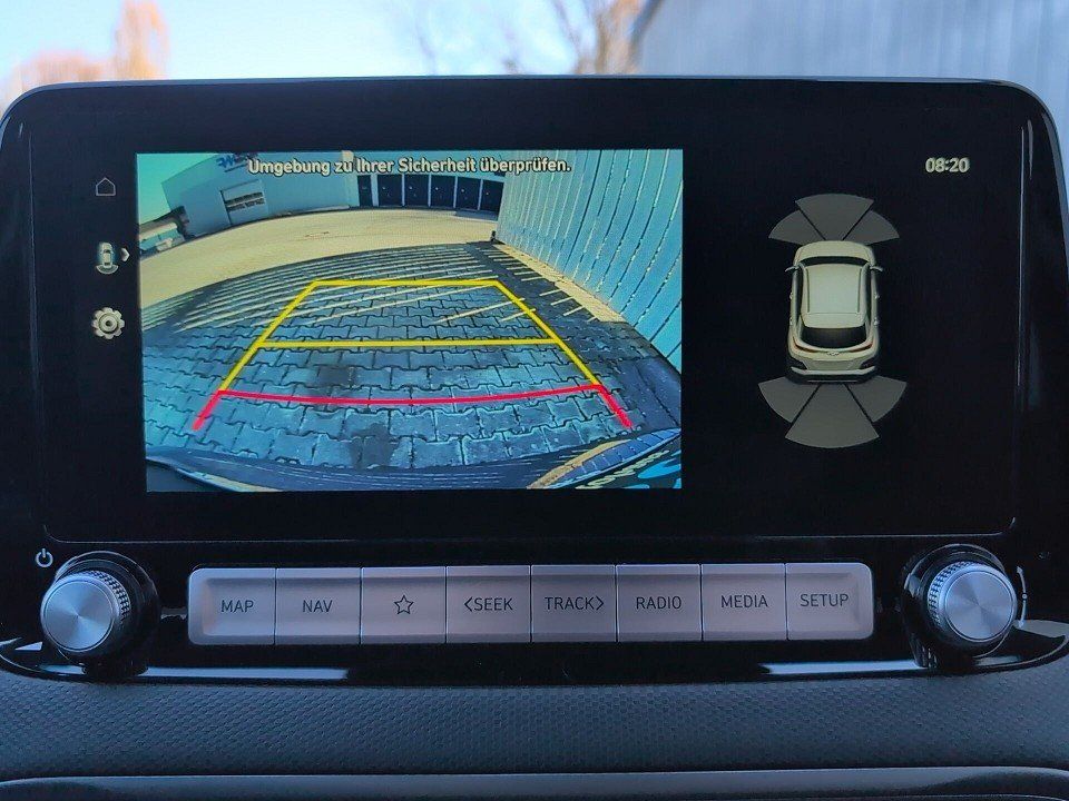 Fahrzeugabbildung Hyundai KONA EV 39kWh TREND GARANTIE-01/2031 SOH97% NAV+