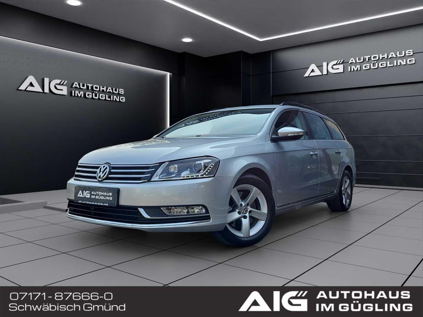 Volkswagen Passat Variant 4Motion DSG BMT Comfortline
