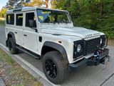Land Rover Defender 110 TD4 elektr. Winde 7 Sitze AHK TOP  - Land Rover Defender: Sitze
