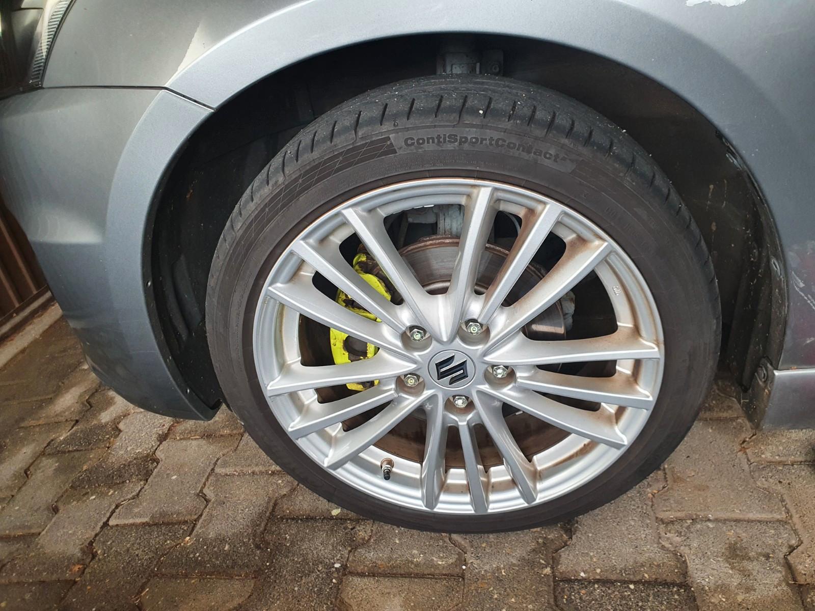 Suzuki Swift 1.6 Sport, 62.300 KM, 8-fach Alu, TÜV Neu