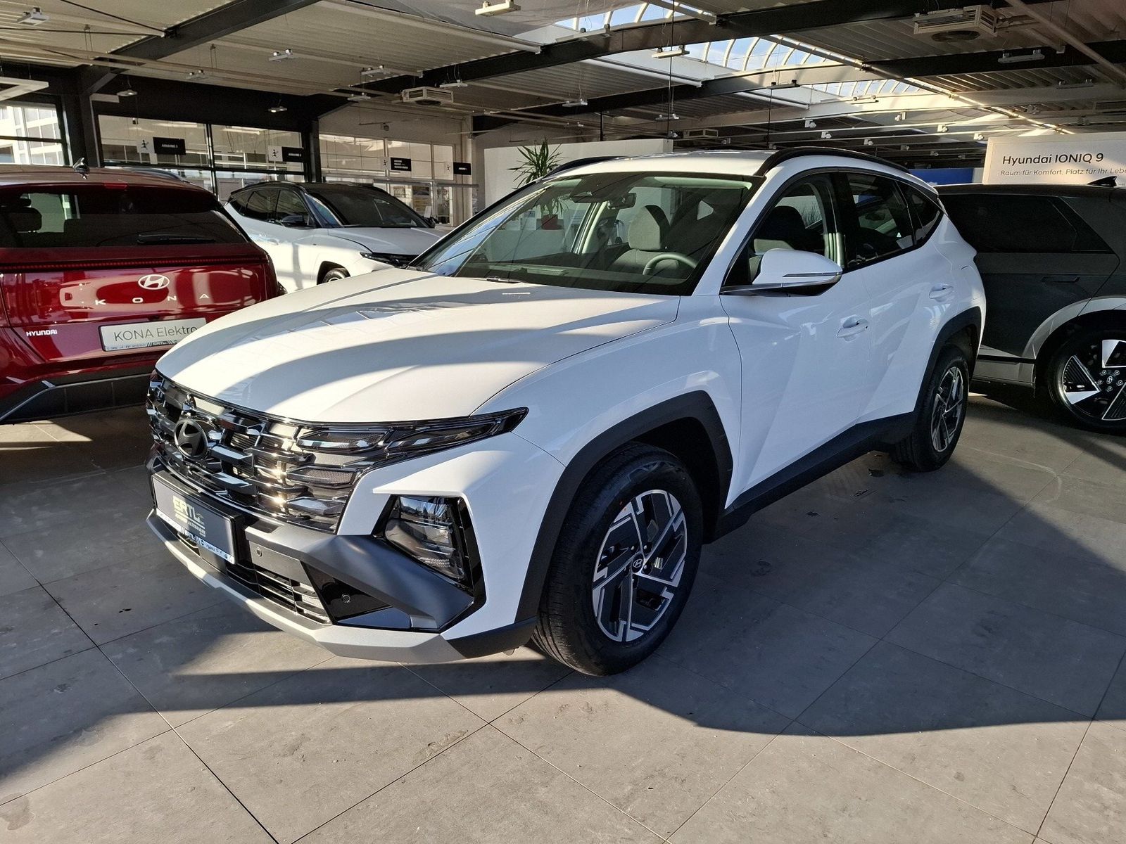 Hyundai TUCSON FL 1.6 T-GDI (150 PS) 7-DCT 2WD Select