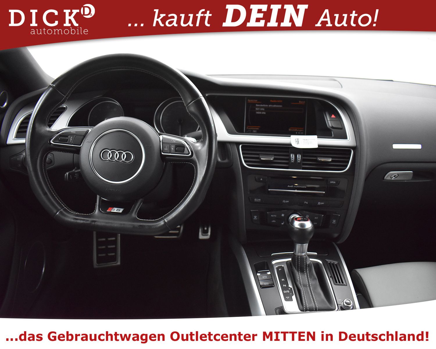 Fahrzeugabbildung Audi S5 Sportb 3.0TFSI Quatt STANDHZ+MEMO+KAM+B&O+ACC