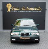 BMW 318 E36 Cabrio 1.HAND/TEMPOMAT/KLIMA/VOLLLEDER/R - BMW 318: E36