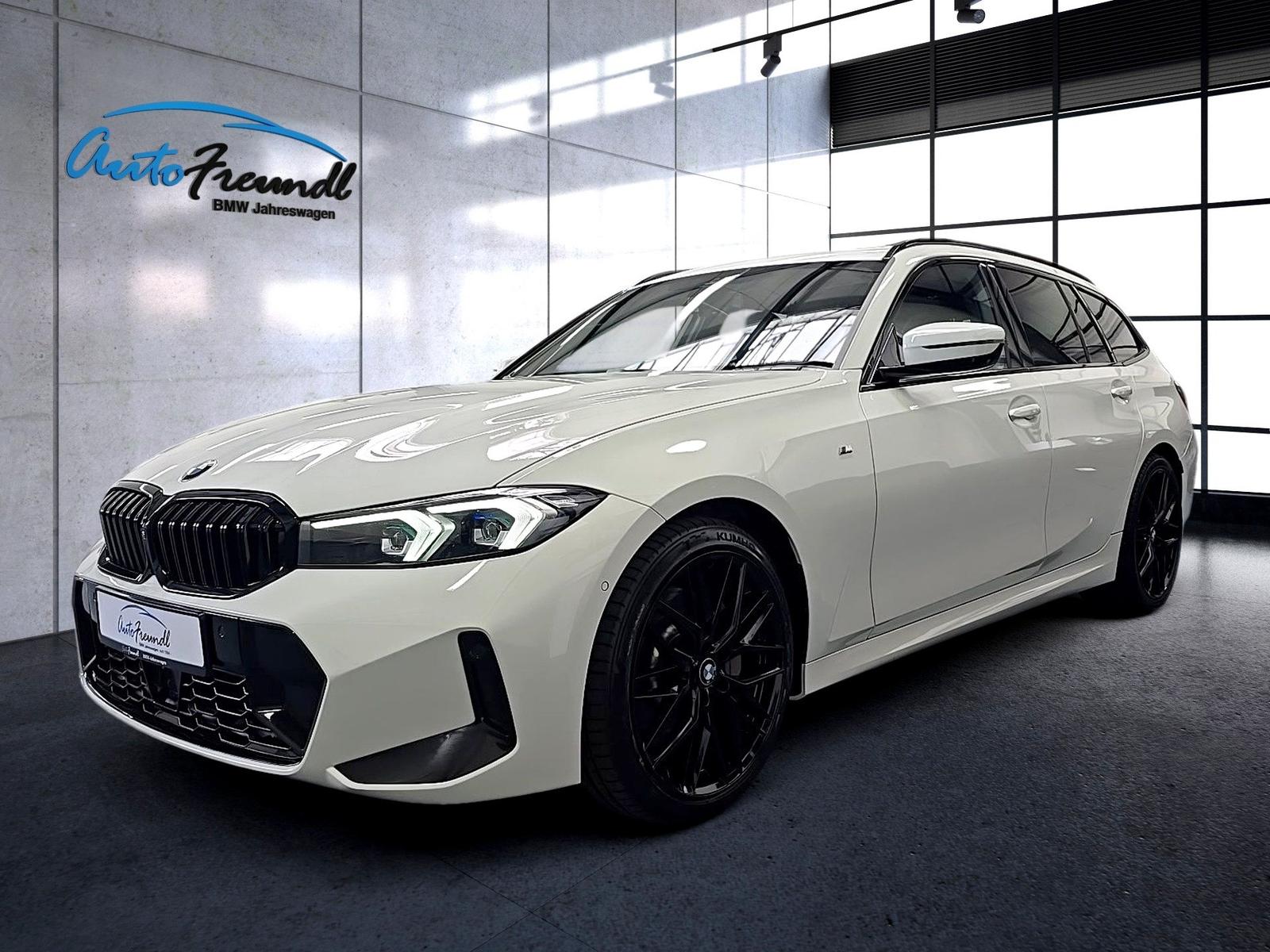 BMW 320i LCI II M Sport *19 Zoll*HuD*AHK*360*