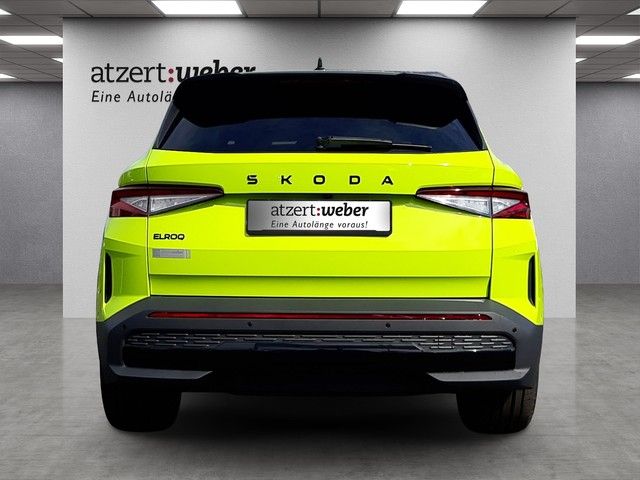 Fahrzeugabbildung Skoda Elroq RS Matrix HuD AHK Kamera ACC SHZ Navi