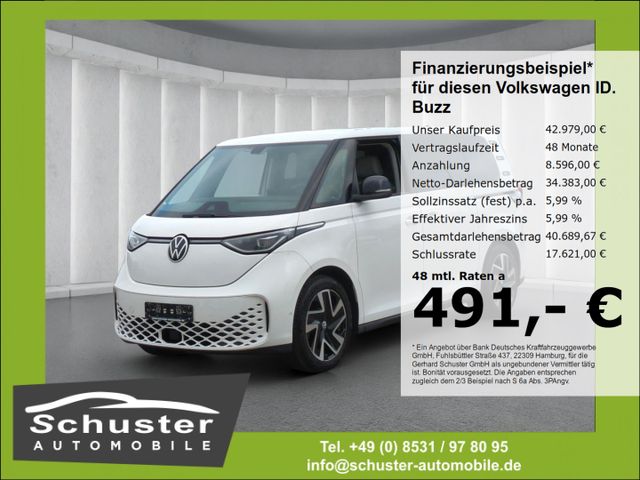 Volkswagen ID. Buzz Pro*AHK IQ-LED R-Kam pACC el.Heckk Navi