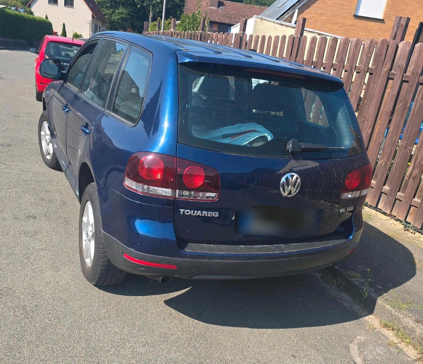 Volkswagen Touareg 2007 — photo 5