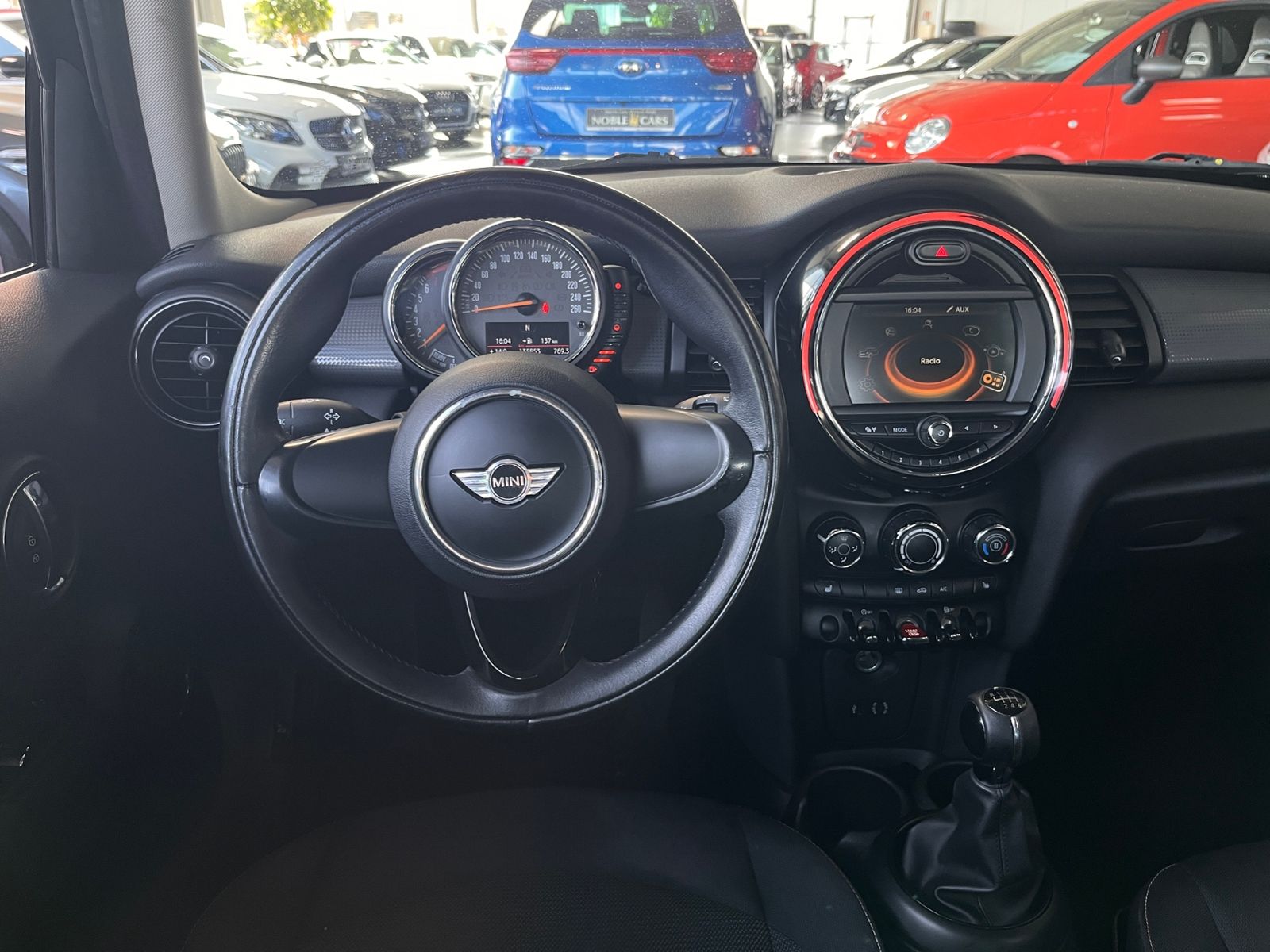 Fahrzeugabbildung MINI Cooper KLIMA PDC SHZ ALU