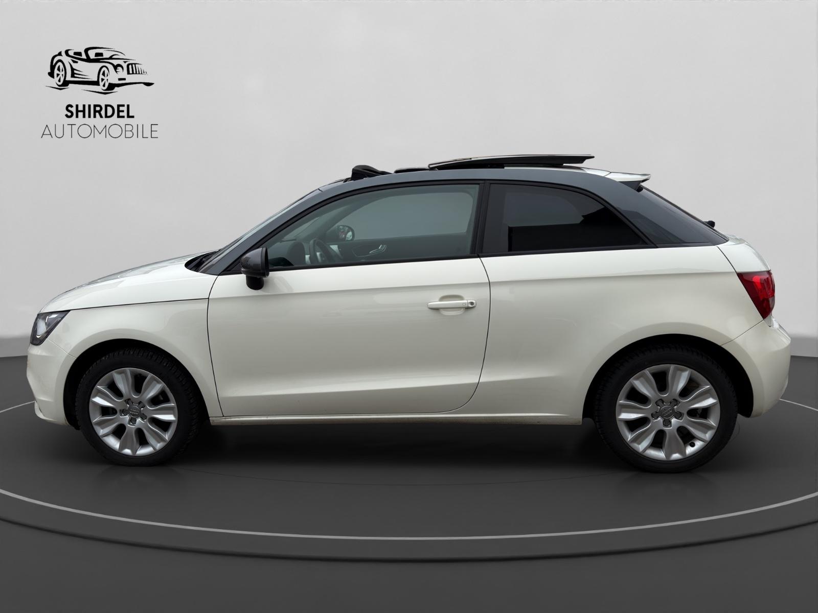 Audi A1 1.6 TDI 66kW S tronic/Navi/PDC/Panorama/Xenon