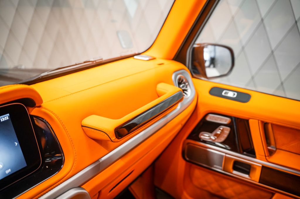 G 63 AMG BRABUS G 800 BLACK / ORANGE CARBON - Bild 32