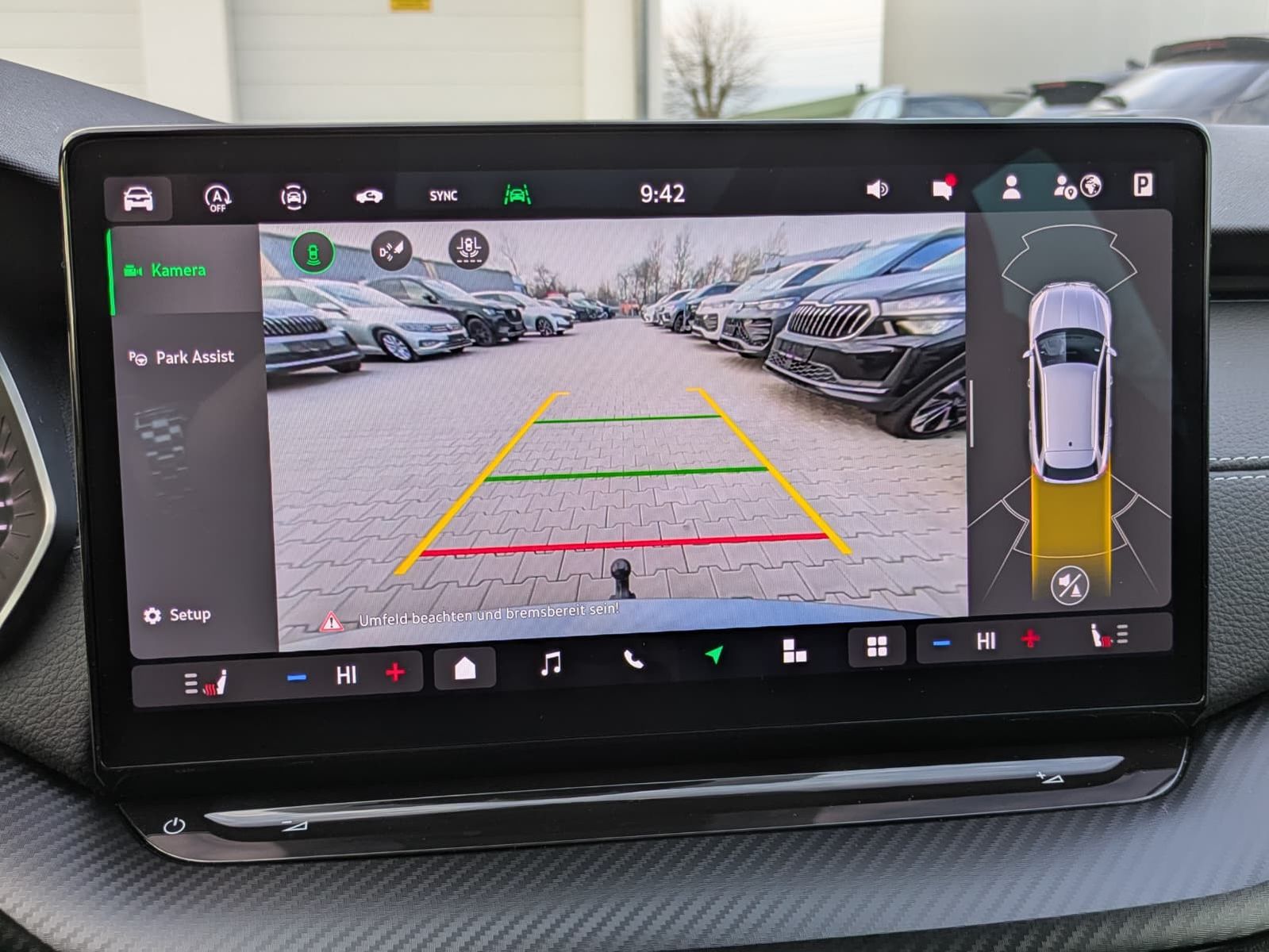 Fahrzeugabbildung SKODA Octavia 1.5 DSG Sportline PANO*MATRIX*AHK*5J.GAR