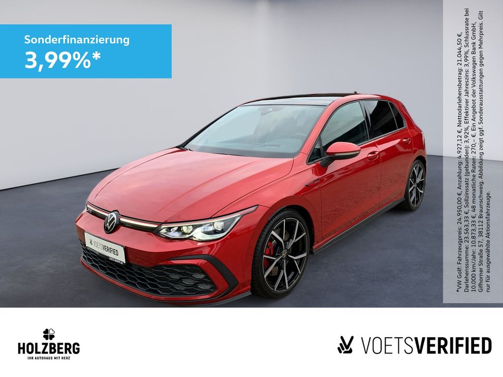 Golf 2.0 TSI GTI H&K+PANO+HUD+AHK+MATRIX
