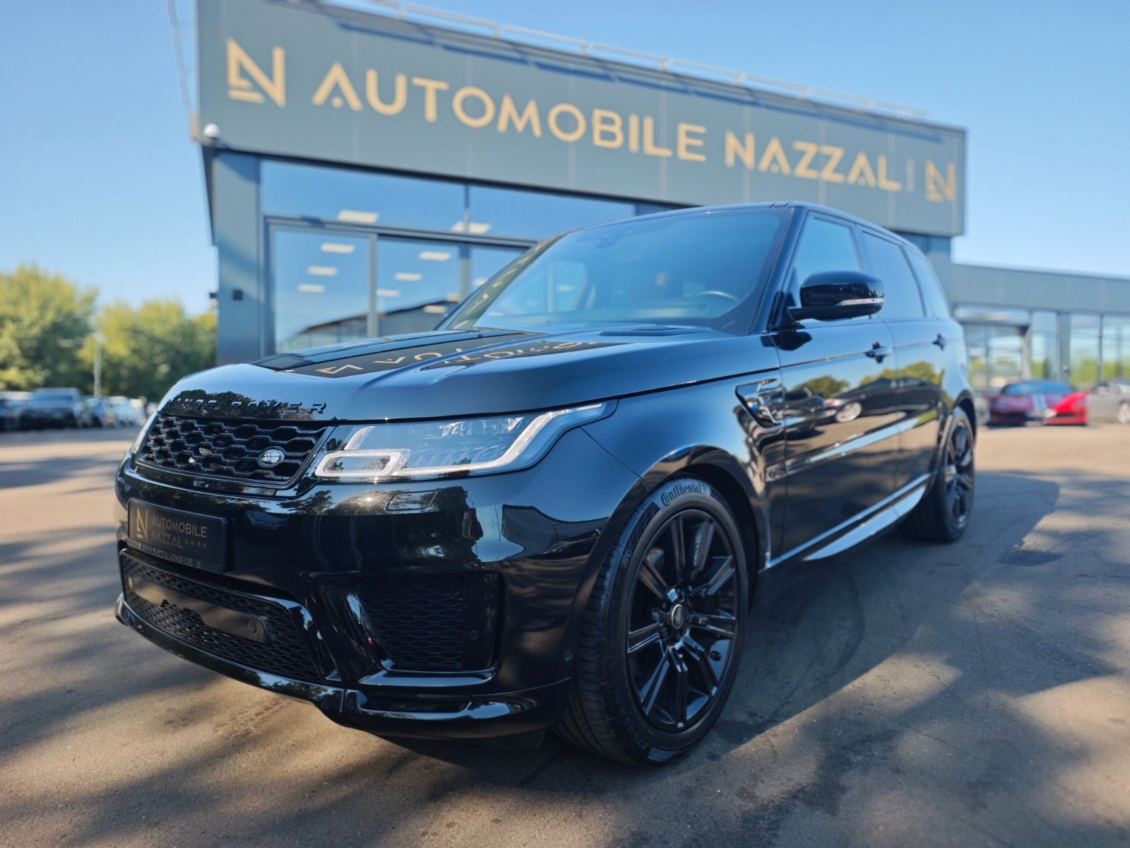 Land Rover RANGE ROVER SPORT HSE DYNAMIC*PANORAMA*MERIDAN* foto 2