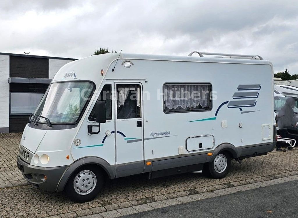 HYMER / ERIBA / HYMERCAR, B 544 - Hubbett-Automatik - auto.Sat/TV - Klima