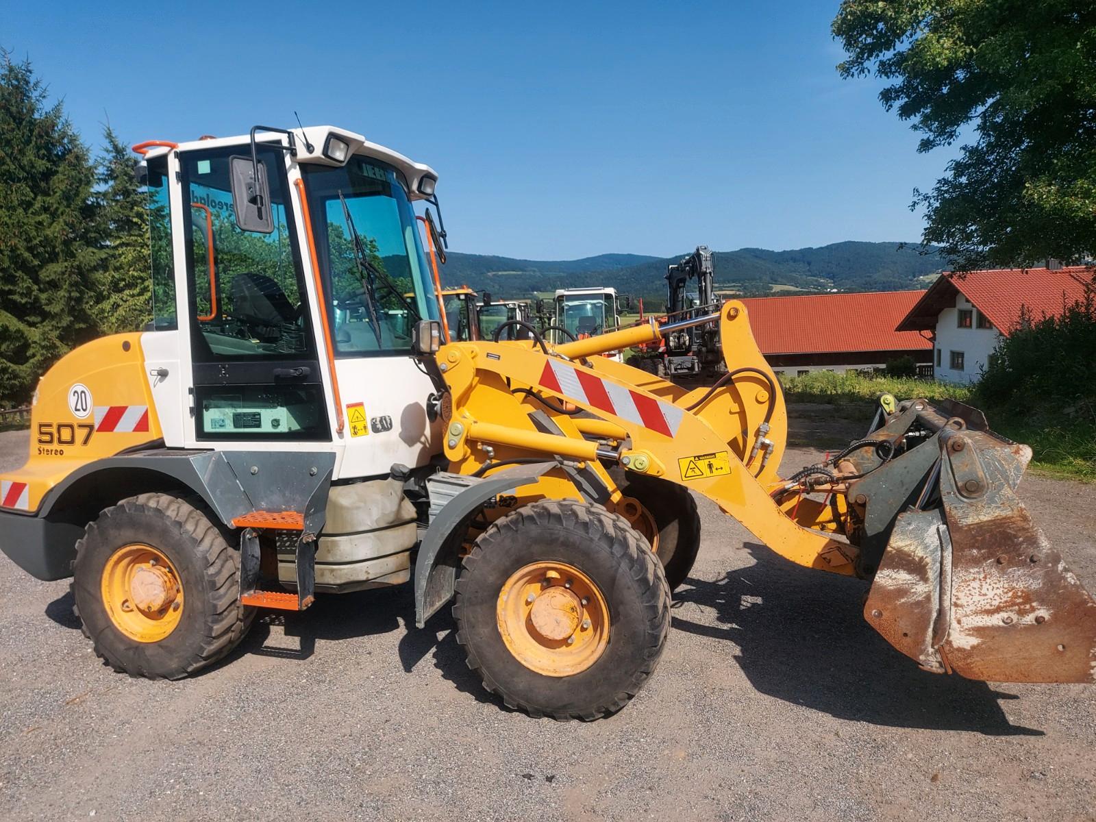 Liebherr L 507 Stereo mit Breitreifen
