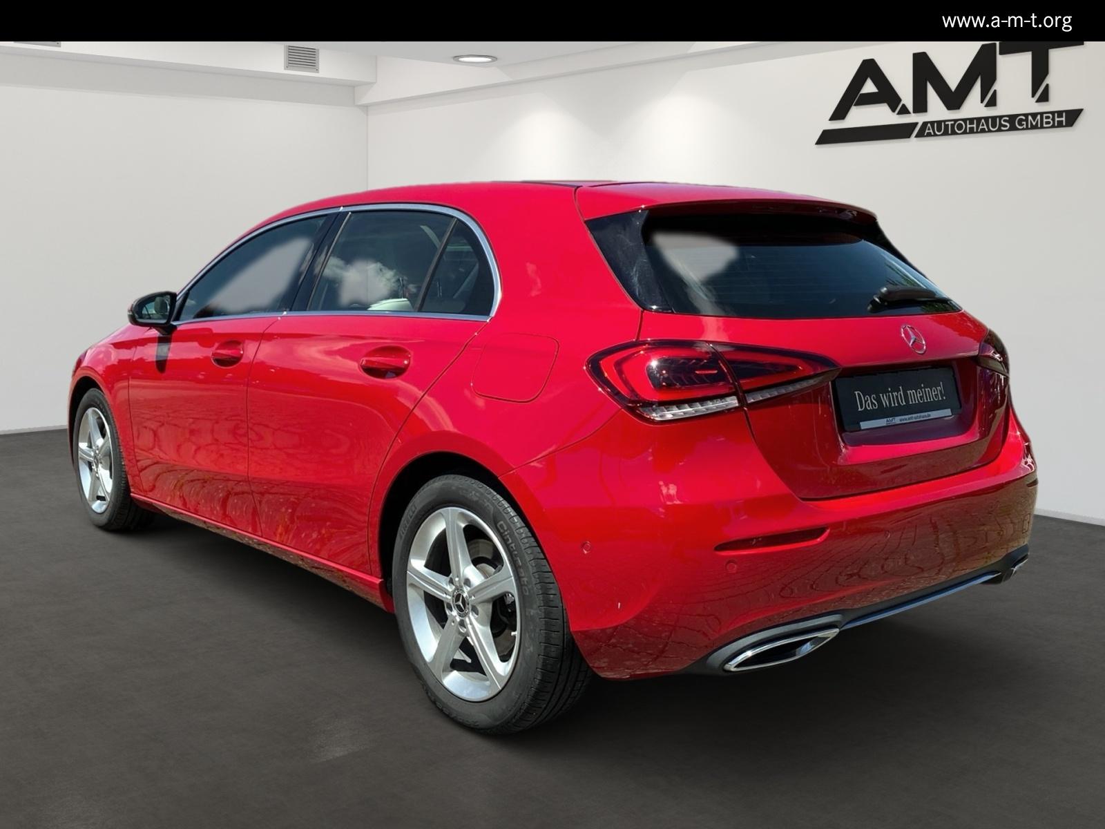 Mercedes-Benz A-Class 4M Progressive+Panorama+Kamera+Multibeam, миниатюра 4