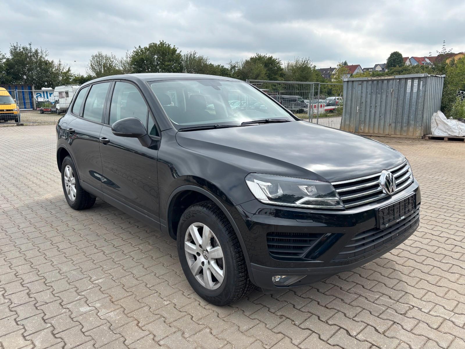 Volkswagen Touareg V6 TDI BMT/Start-Stopp 4Motion