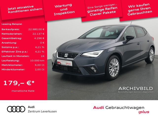 Seat Ibiza 1.0 TSI FR SPORTSITZE APP CONNECT NAVI ACC