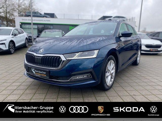Skoda Octavia Combi 2.0 TDI DSG Style AHK Navi LED