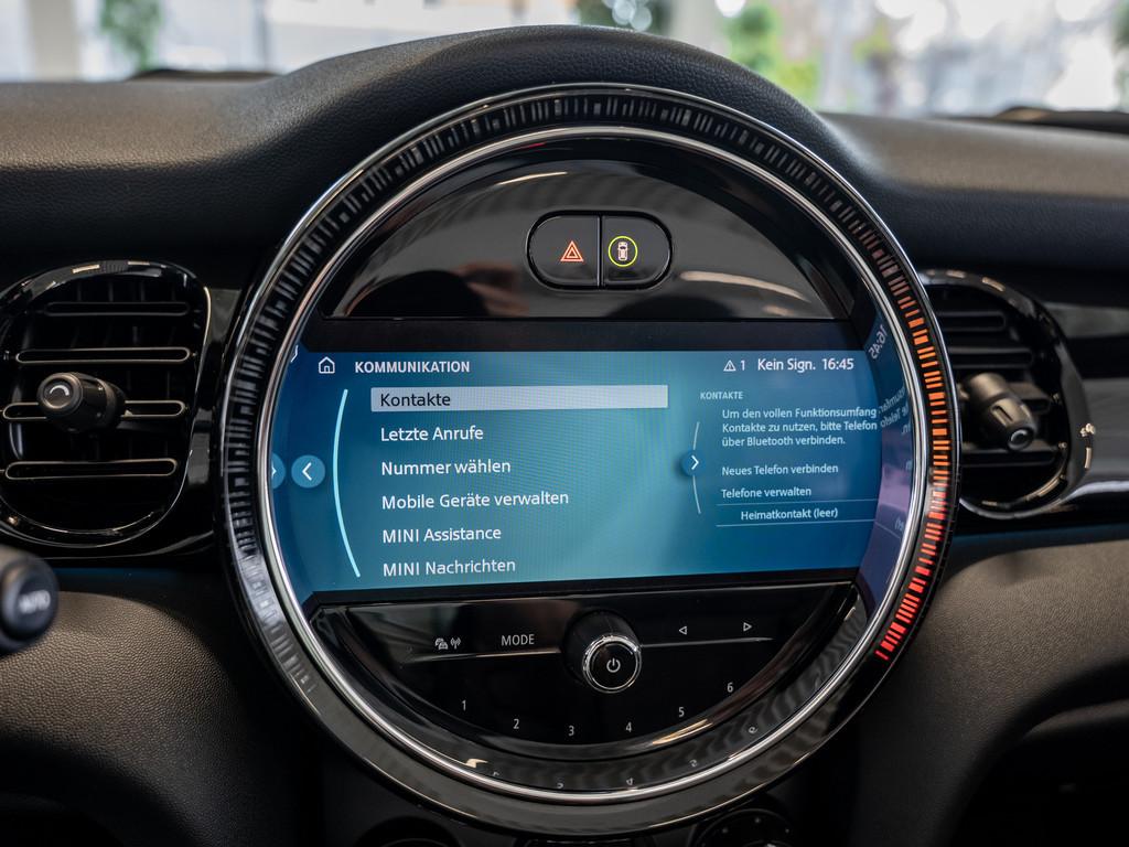 MINI Cooper S Cabrio Classic Trim FACEL. LED LEDER