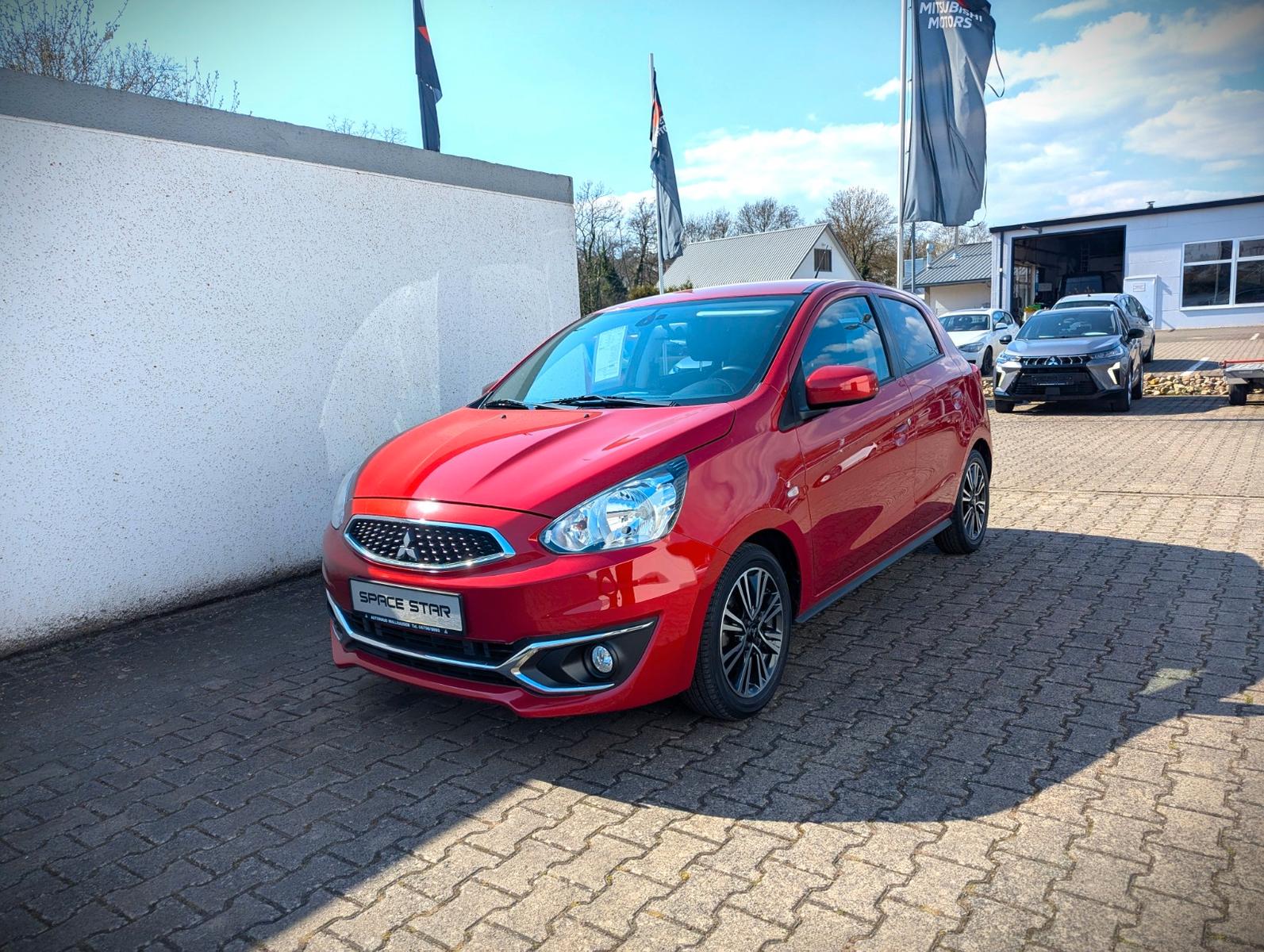 Mitsubishi Space Star Edition+ 1.2 MIVEC ClearTec CVT