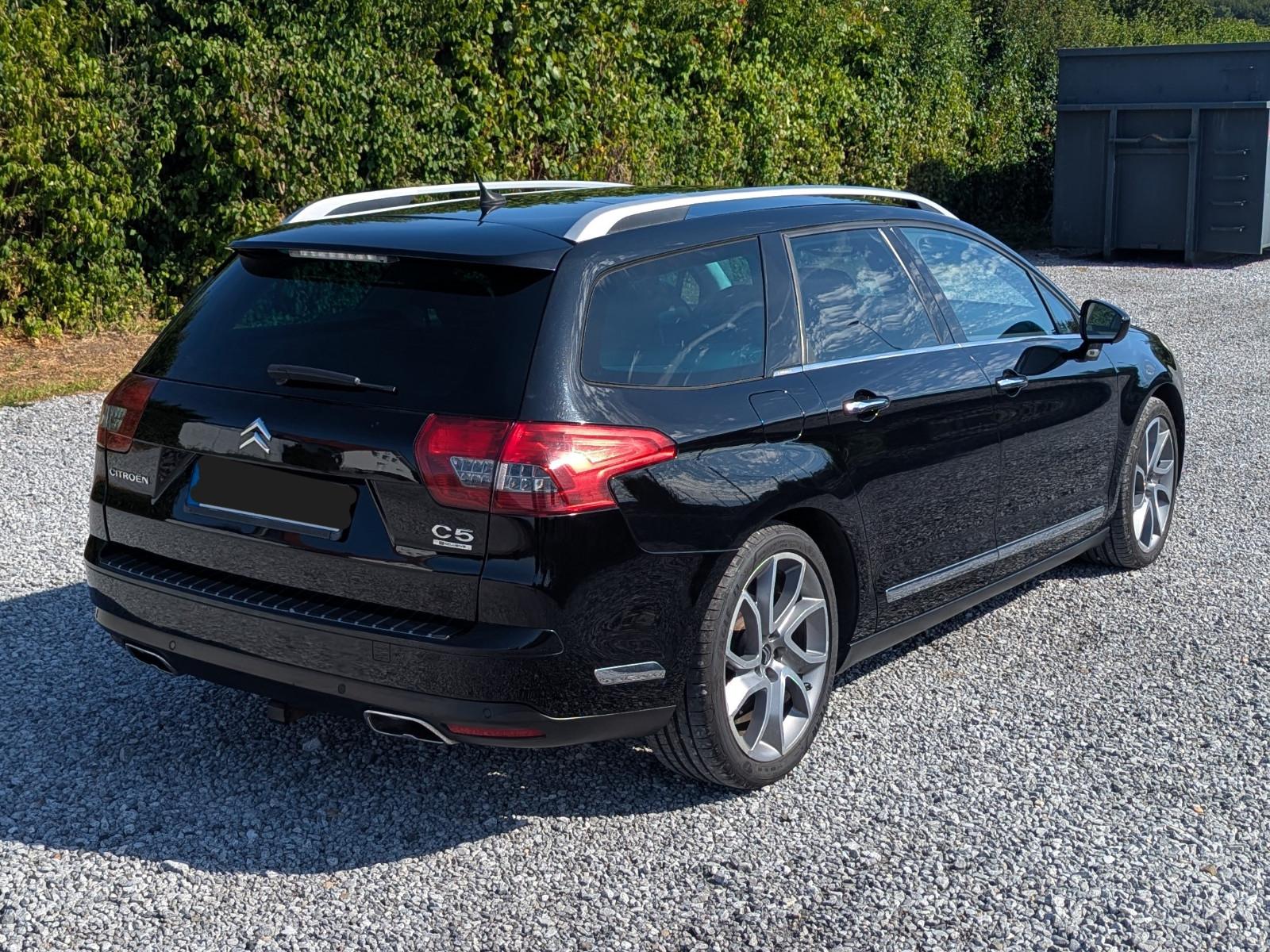 Citroën Tourer HDi 200 Exclusive Automatik Hydractive