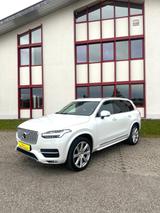 Volvo XC90 D5 AWD Geartronic Inscription+7SITZER+AHK - Volvo XC90 mit Diesel-Antrieb: Geländewagen, Automatik