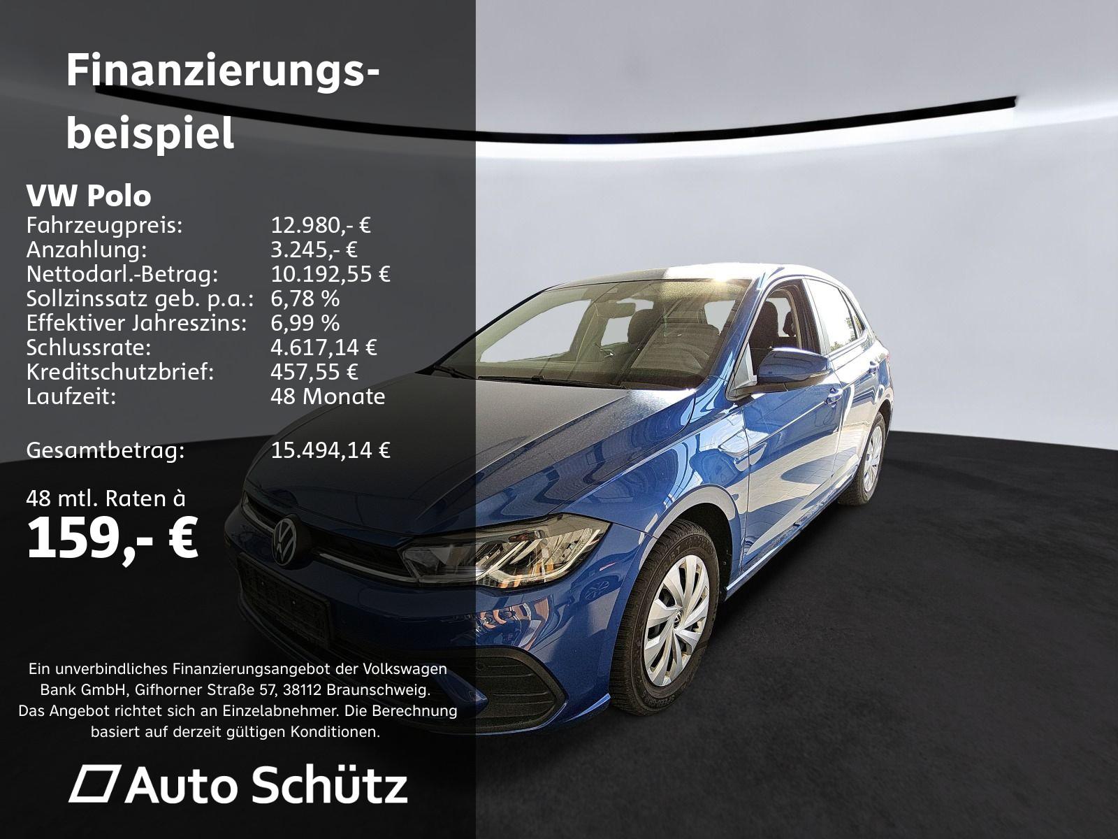 Volkswagen Polo 1.0 MPI+PDC+LED+SHZ+Klima