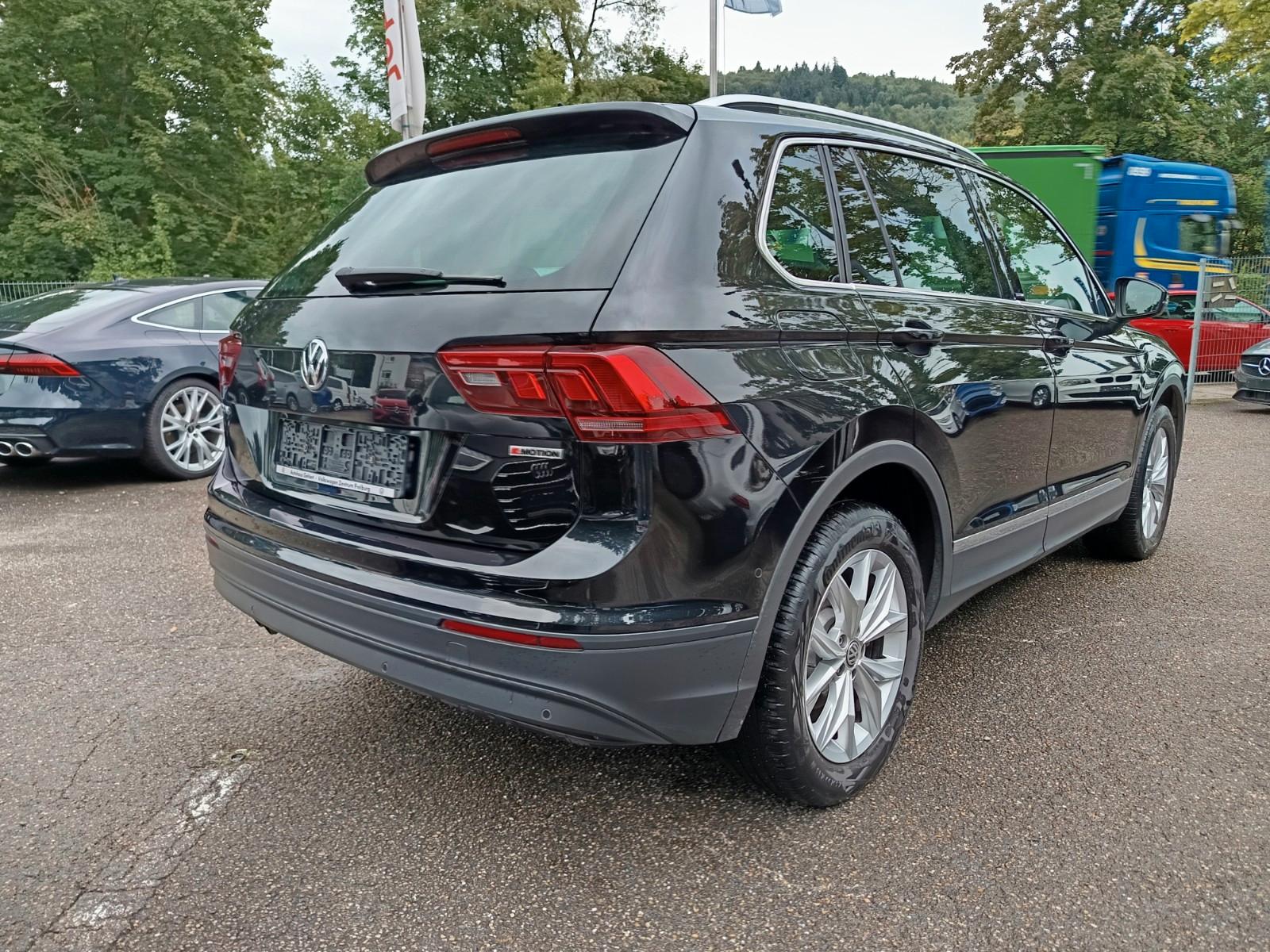 Volkswagen Tiguan IQ.DRIVE Start-Stopp 4Motion, миниатюра 5