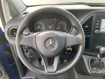 Fahrzeugabbildung Mercedes-Benz Vito Kasten 114 CDI/BT Extralang/Navi/Klima/AHK