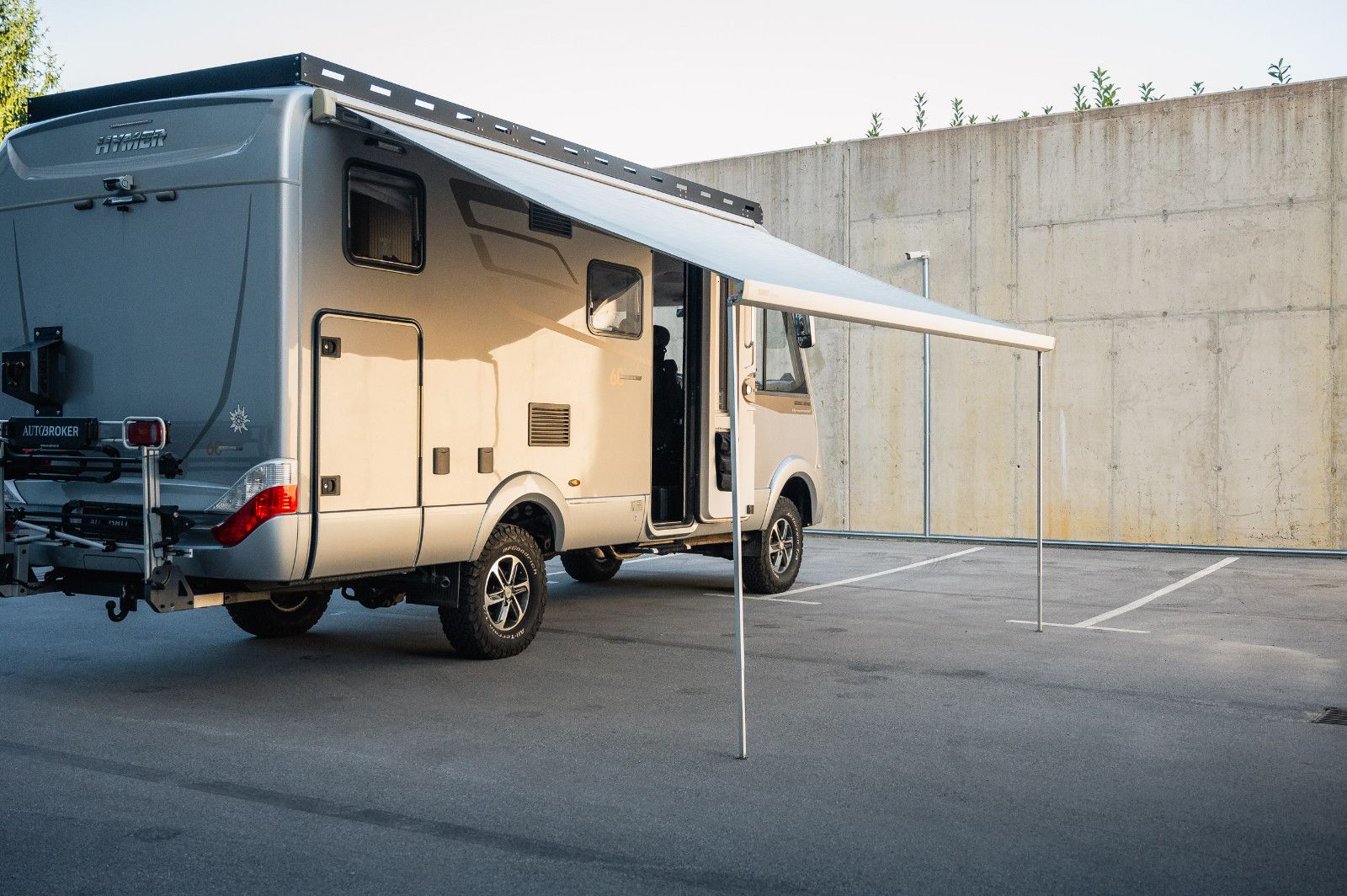 Hymer-Eriba (2018) buy