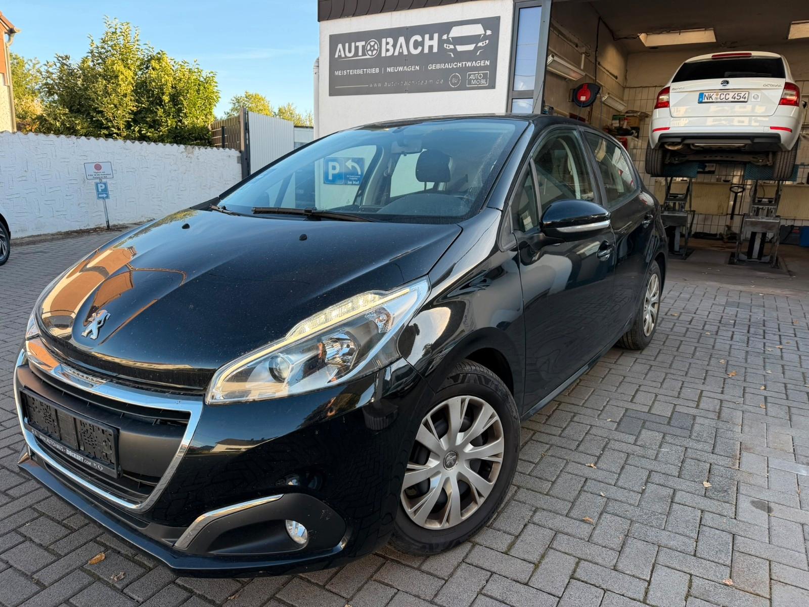 Peugeot 208 Active Sitzheizung 5 Türig Klima 101tkm
