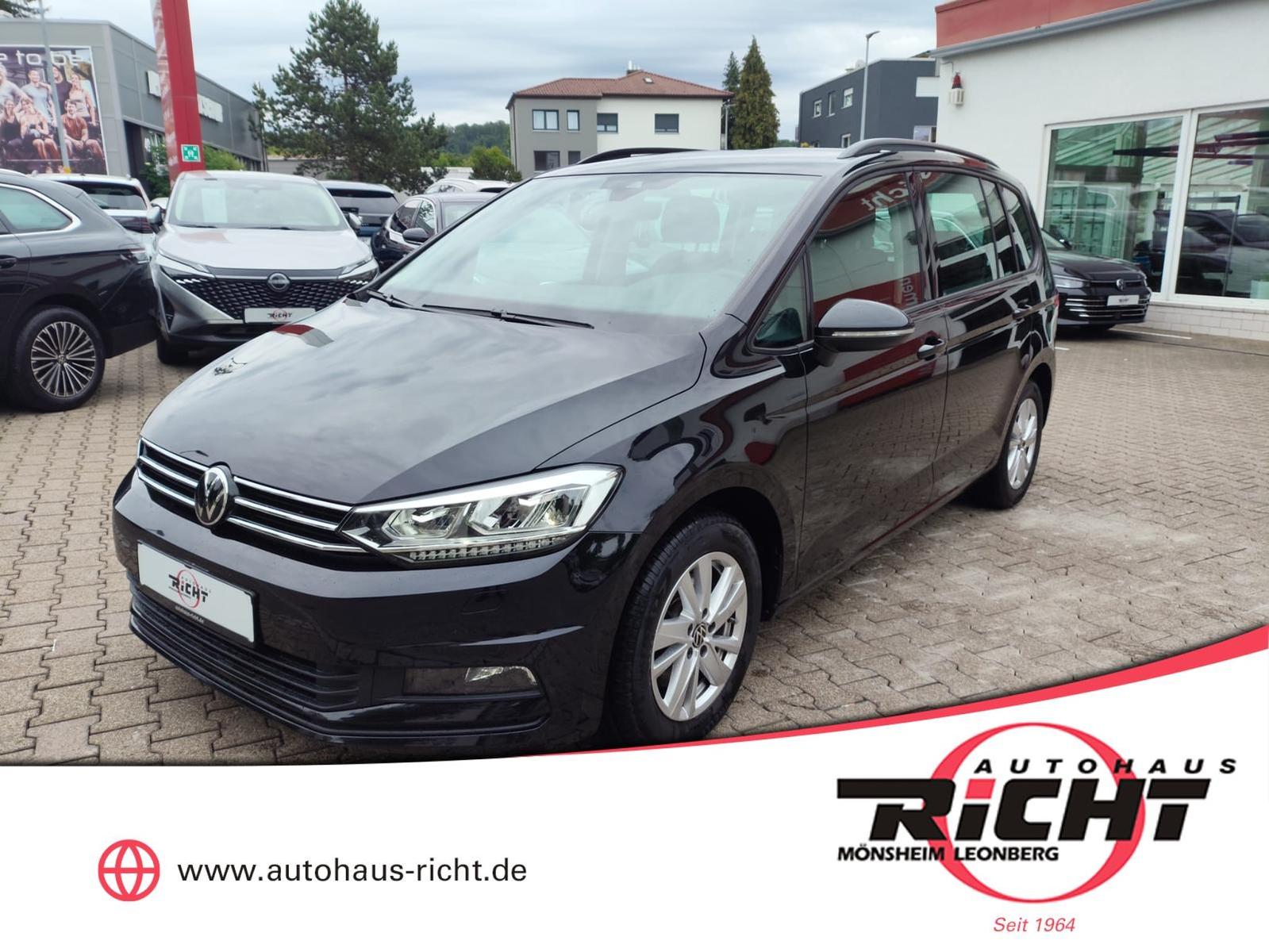 Volkswagen Touran 1.5TSI DSG Comfortline 7-Si. Navi PDC SHZ