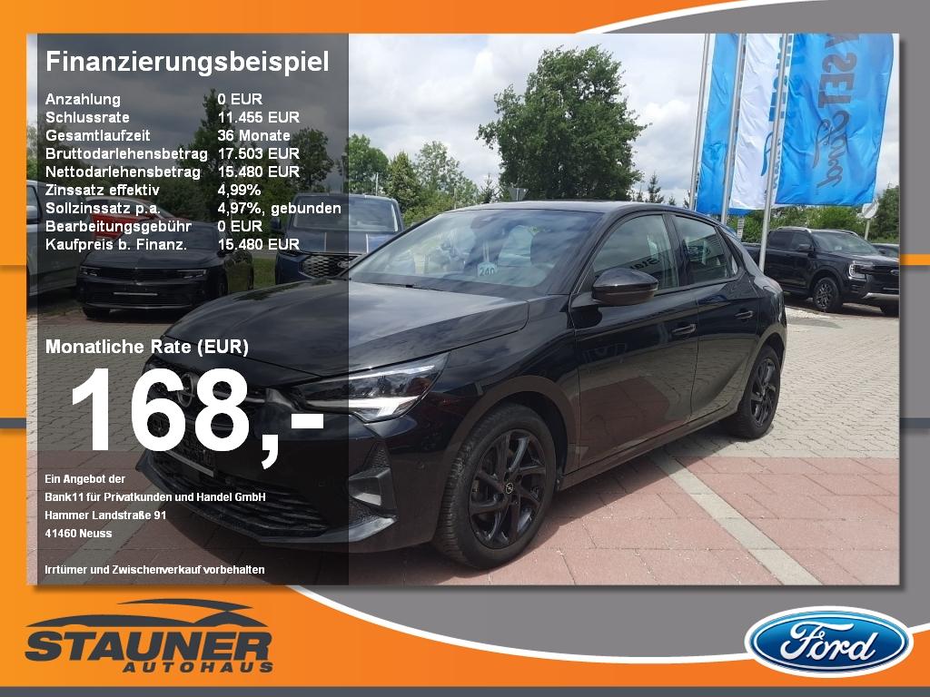 Opel Corsa F 1.2 Turbo GS Navi Kamera LED Kamera