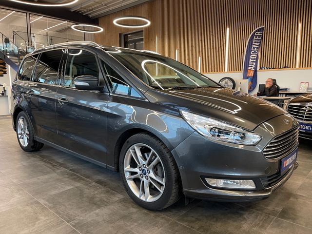 Ford Galaxy 2.0 TDCi Titanium *7-SITZER*AHK*NAVI*KAM*