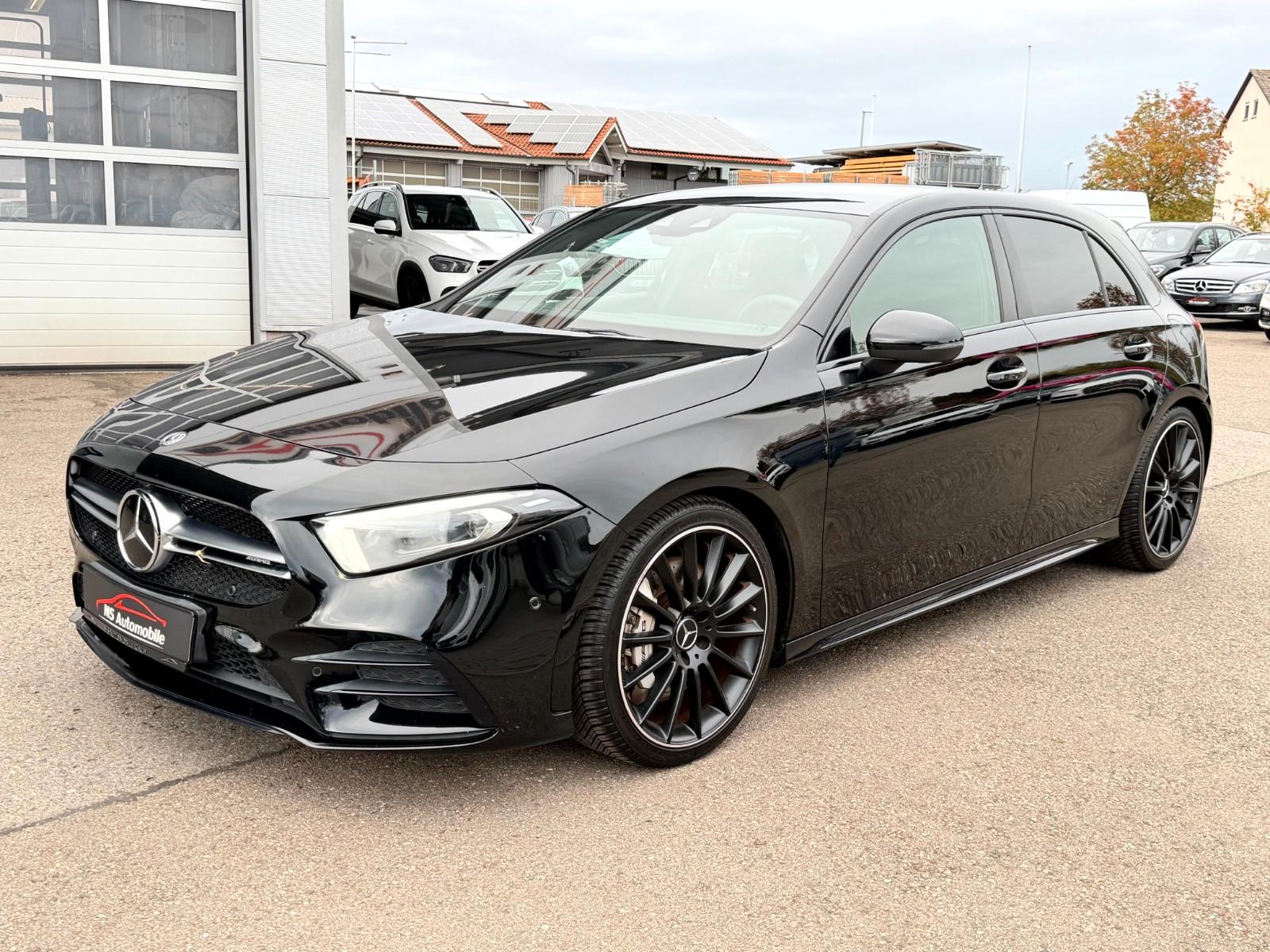 Mercedes-Benz A 35 AMG 4Matic Wide_StandHz_Kamera_LED_Distroni