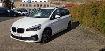 Fahrzeugabbildung BMW Baureihe 2 Gran Tourer 218 i Sport Line