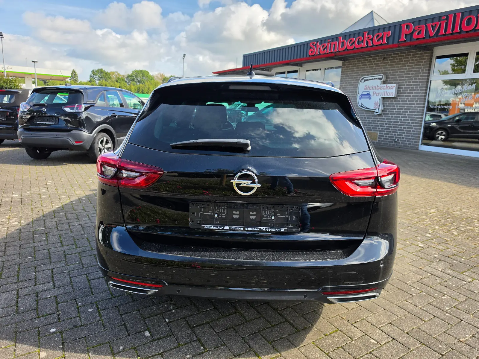 Opel Insignia B Sports Tourer Ultimate AHK KAM LEDER