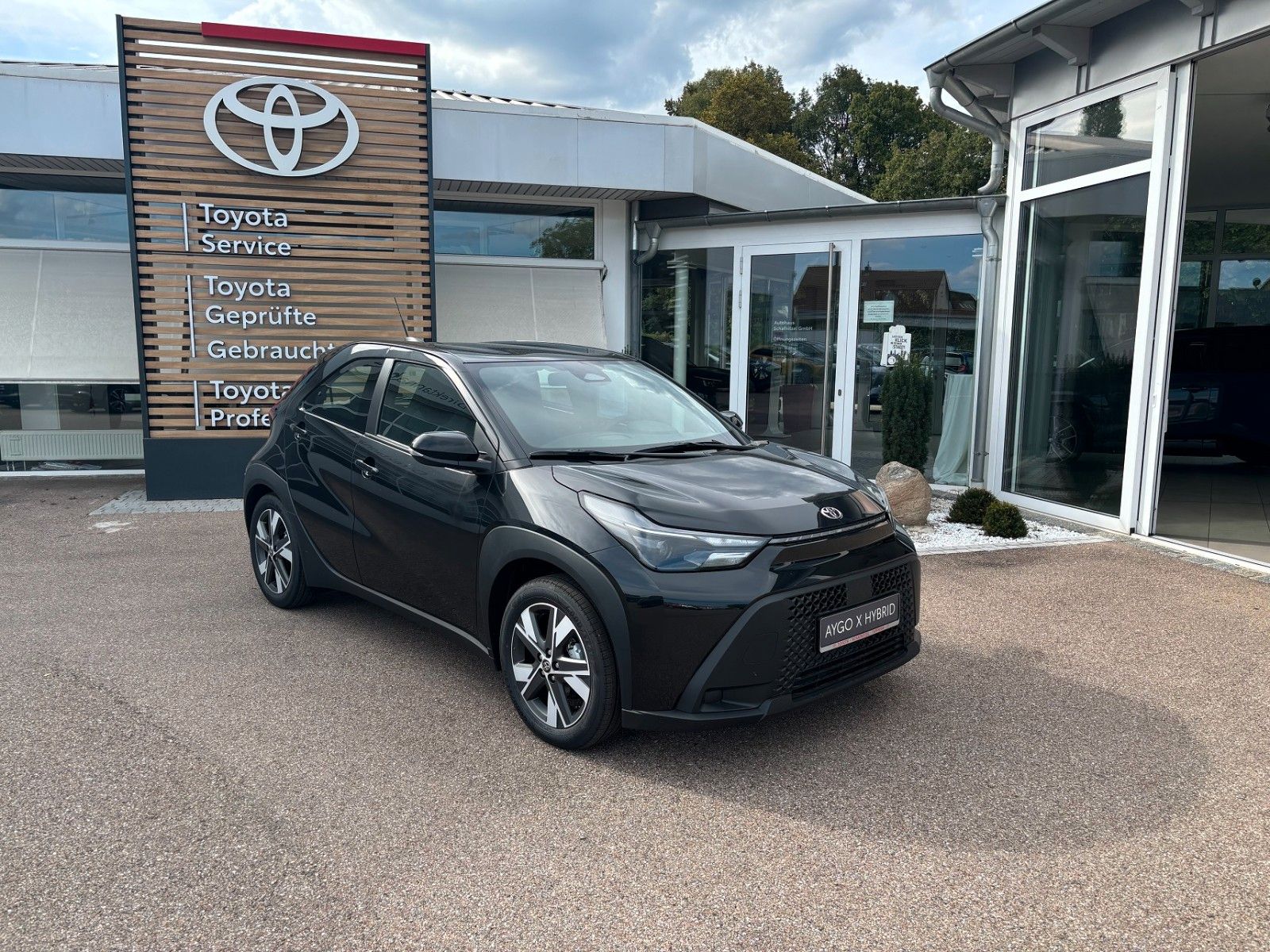 Toyota Aygo (X) 1,5 Hybrid Active Sitzheizung Rückfahrk imagem 2