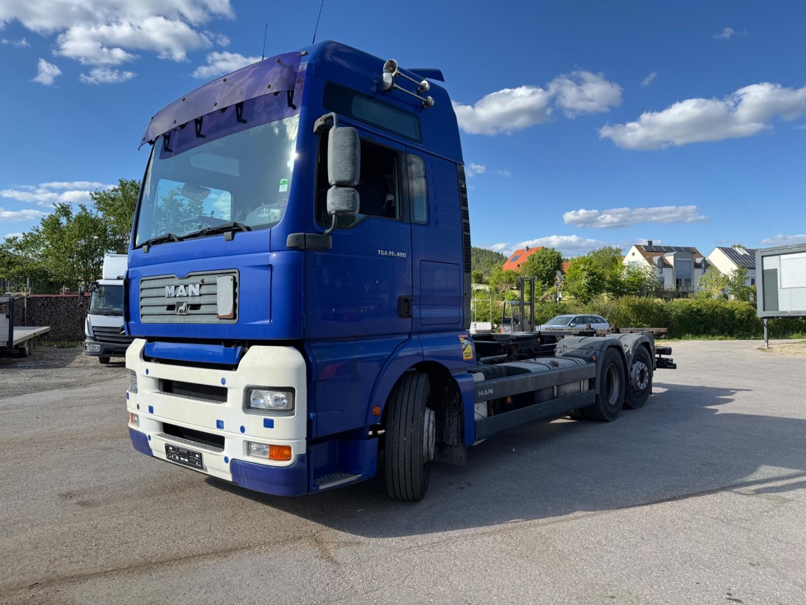 MAN TGA 26.480 Old Tacho / Retarder / Top Vehicle !