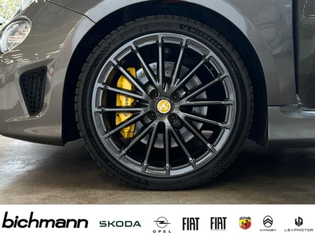 Abarth 695 Nav Style Yellow BeatsRecord Monza, миниатюра 8