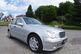 Mercedes-Benz C Klasse Lim. C 180 Kompressor*Garagenfahrzeug - Mercedes-Benz C 180 aus 2004: Kompressor