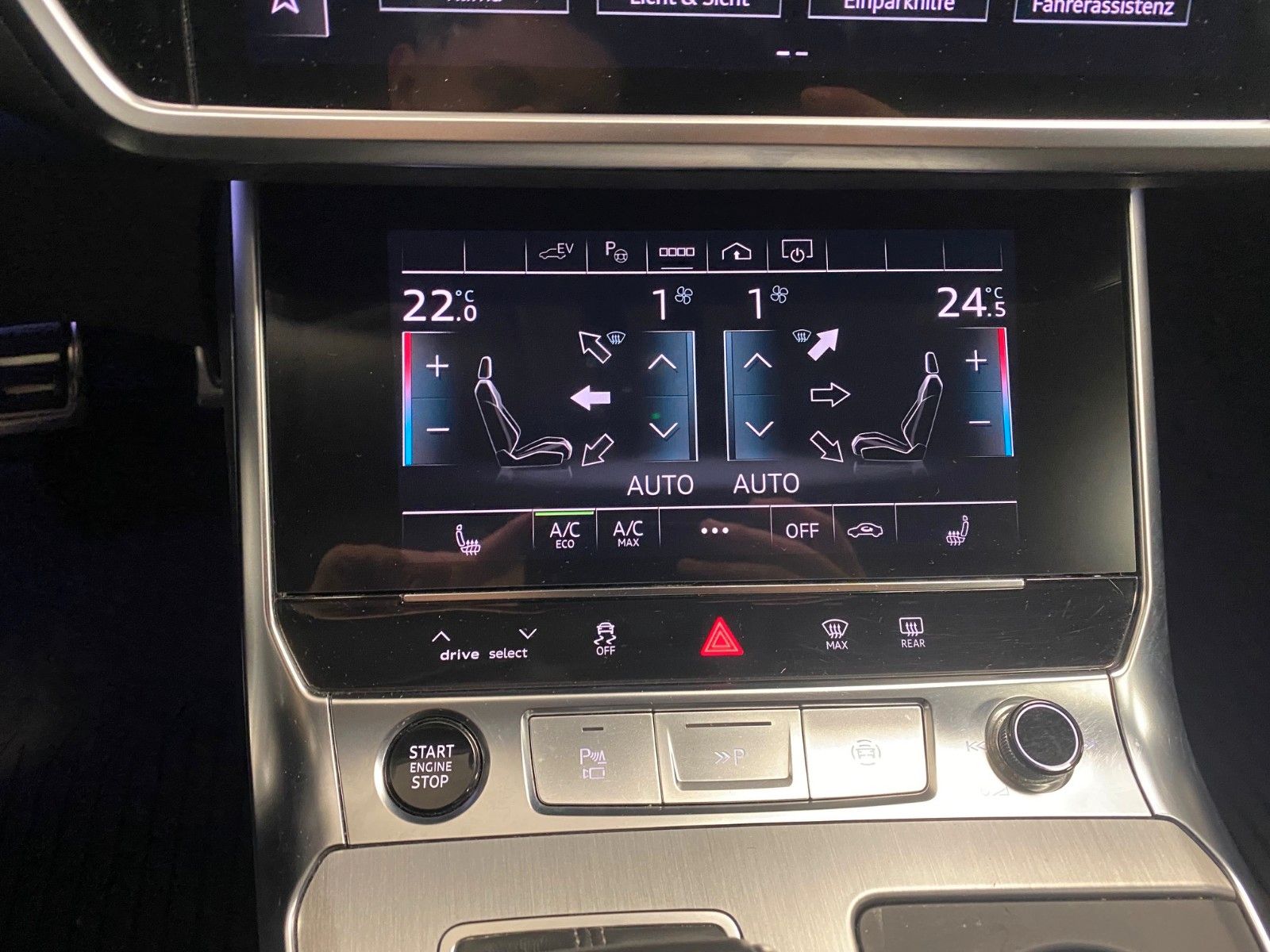 Fahrzeugabbildung Audi A6 Avant 55 TFSI e quattro sport+S-Line+MATRIX++